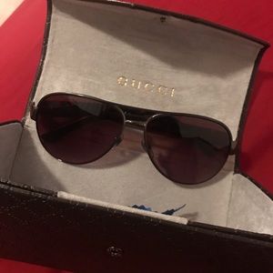 Gucci Aviator Sunglasses